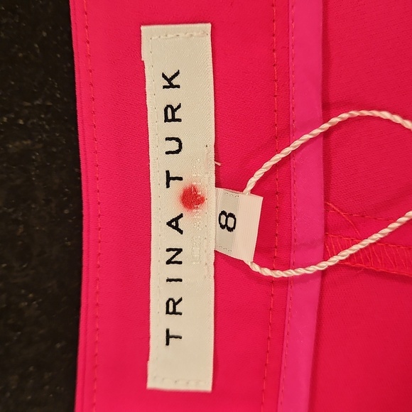 💕TRINA TURK💕 Verity 2 Pant ~ Petal Pink 8 NWT - Picture 12 of 12